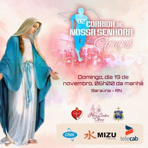 evento: 2ª corrida Nossa Senhora das Graças 
